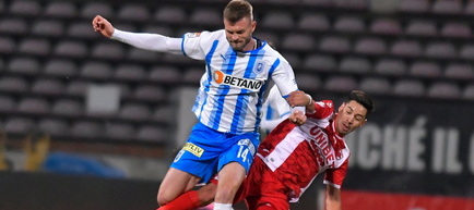 Liga 1 - Etapa 25: Dinamo București - Universitatea Craiova 1-6